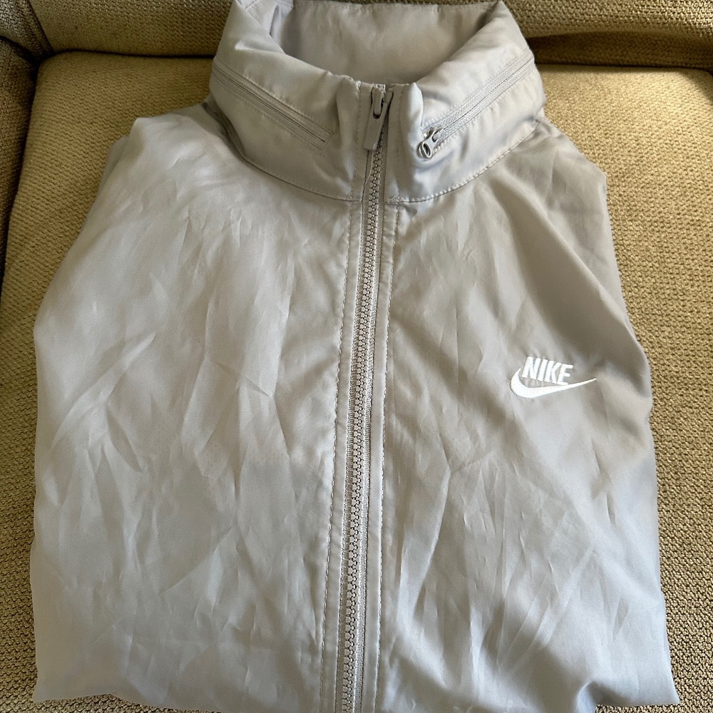 Nike Men’s Full-Zip Windbreaker- Size Large